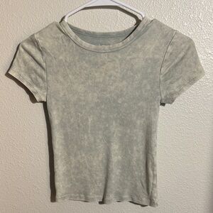 SO Women's Light Green Short Sleeve